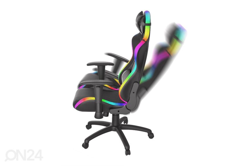 Mänguritool Genesis Trit 500 RGB, must suurendatud