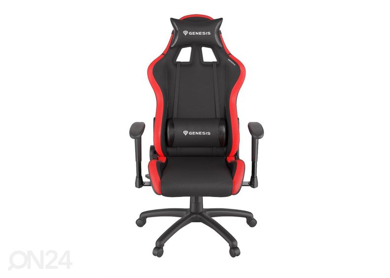 Mänguritool Genesis Trit 500 RGB, must suurendatud
