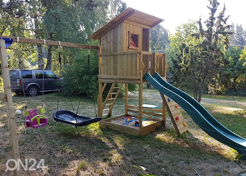 Mänguväljak koduaeda Richard 4 suurendatud