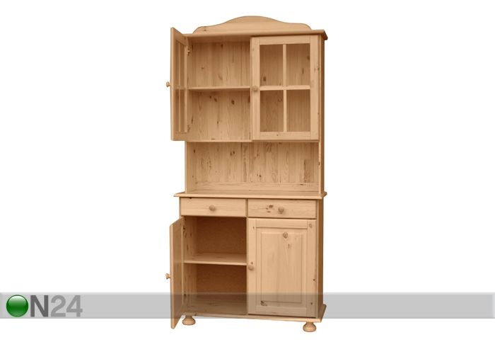 Männipuidust puhvetkapp suurendatud