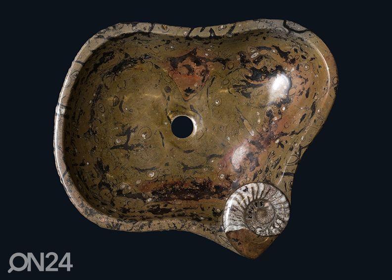 Marmorist valamu suurendatud