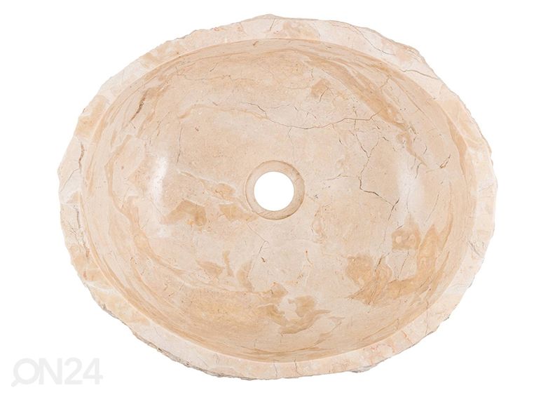 Marmorist valamu suurendatud