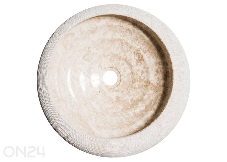 Marmorist valamu suurendatud