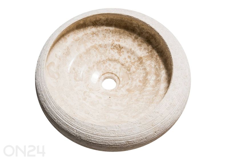 Marmorist valamu suurendatud