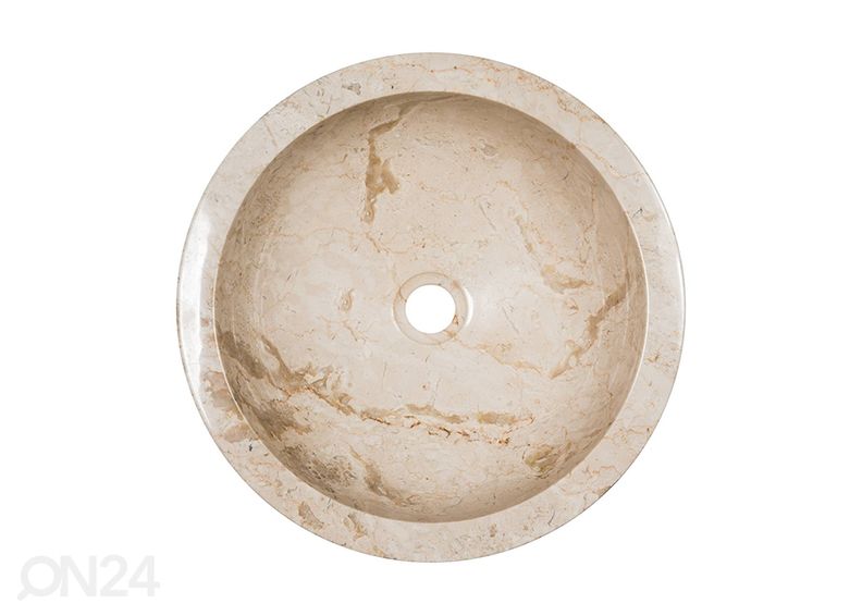 Marmorist valamu suurendatud