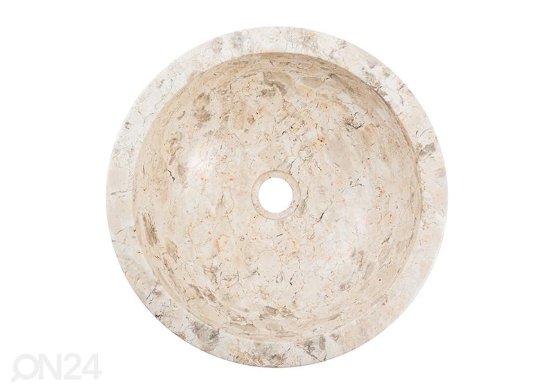 Marmorist valamu suurendatud