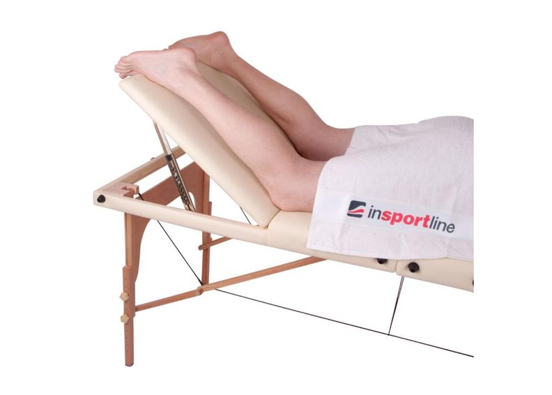 Massaaži Laud Japane 3-Piece Wooden inSPORTline suurendatud