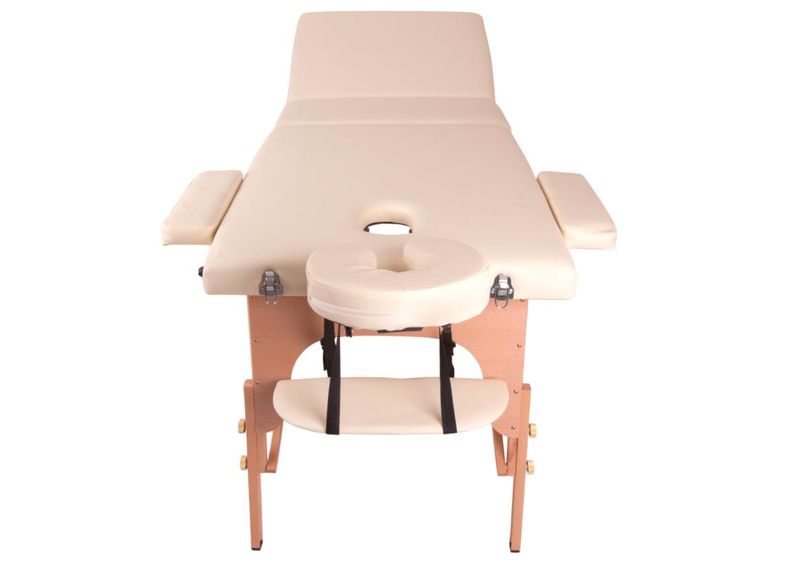 Massaaži Laud Japane 3-Piece Wooden inSPORTline suurendatud