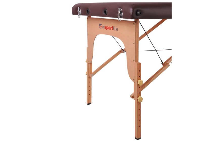 Massaaži Laud Taisage 2-Piece Wooden inSPORTline suurendatud