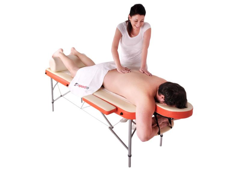 Massaaži Laud Tamati 2-Piece Aluminum inSPORTline suurendatud