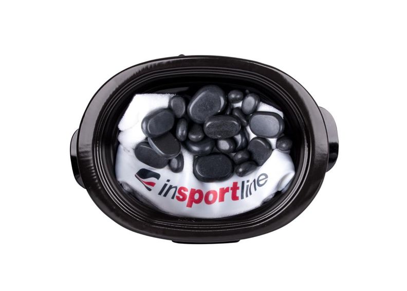 Massaazikivide soojendaja inSPORTline PRO suurendatud