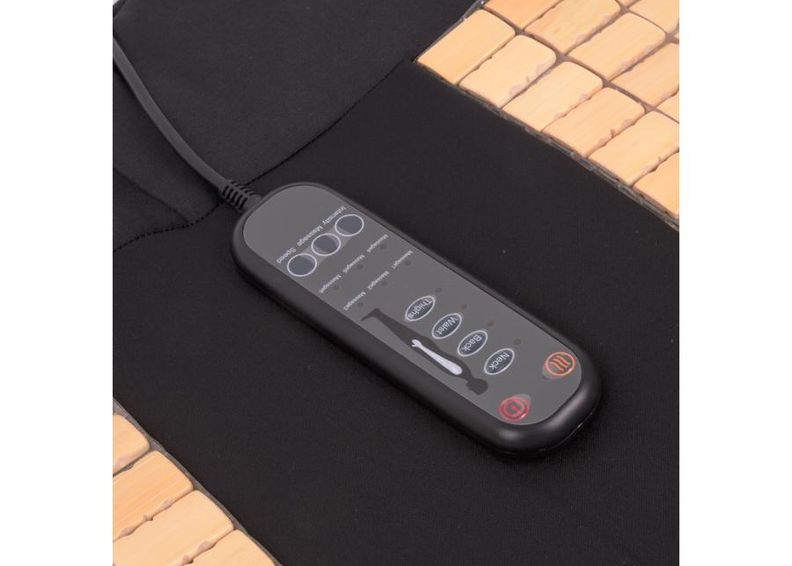 Massaažimatt bambusest inSPORTline Bambyro suurendatud