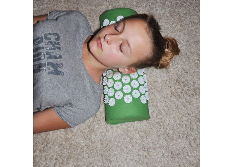 Massaažipadi AKU-P100 inSPORTline suurendatud