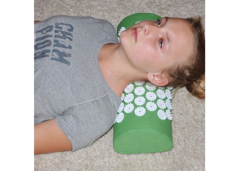 Massaažipadi AKU-P100 inSPORTline suurendatud