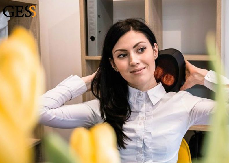 Massaažipadi GESS uShiatsu Plus suurendatud