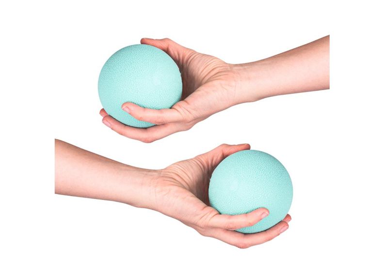 Massaažipallid Thera 9cm inSPORTline suurendatud