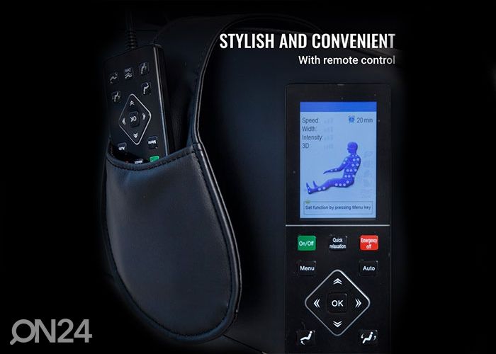 Massaažitool GESS Rolfing GESS-792 must suurendatud