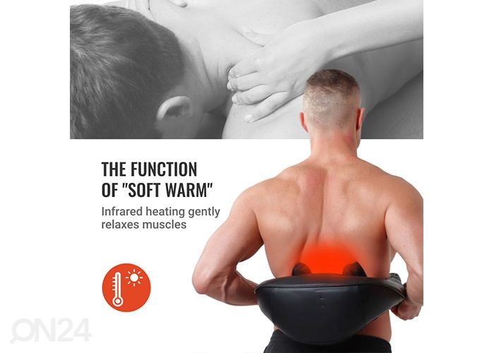 Massaaživöö 3D Shiatsu GESS Legenda suurendatud