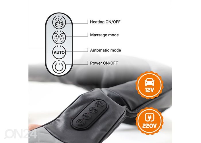 Massaaživöö 3D Shiatsu GESS Legenda suurendatud