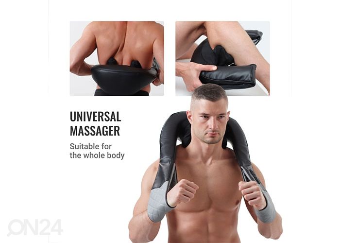 Massaaživöö 3D Shiatsu GESS Legenda suurendatud