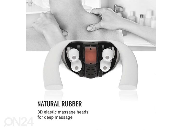 Massaaživöö 3D Shiatsu GESS Legenda suurendatud