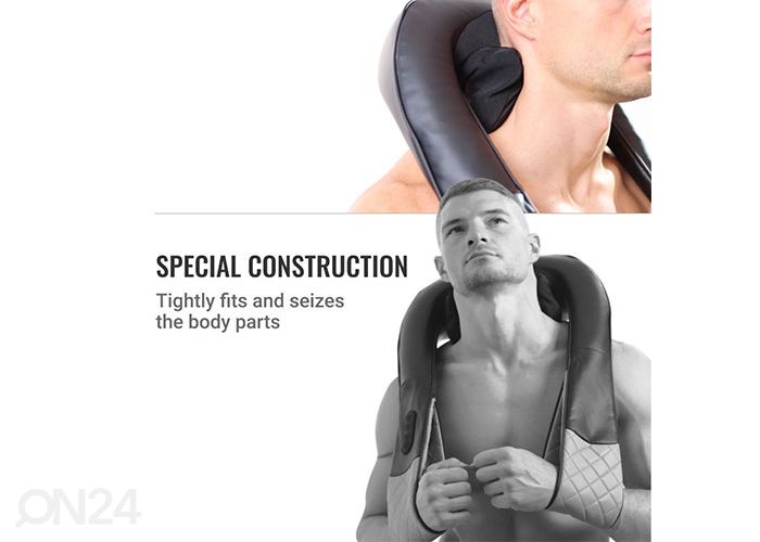 Massaaživöö 3D Shiatsu GESS Legenda suurendatud