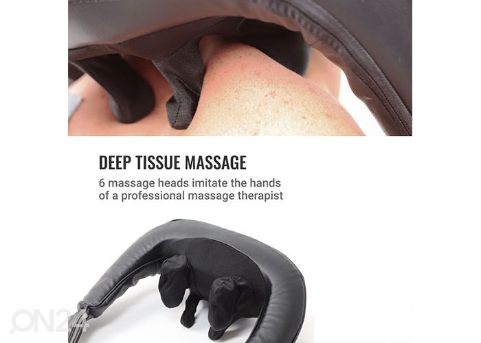 Massaaživöö 3D Shiatsu GESS Legenda suurendatud