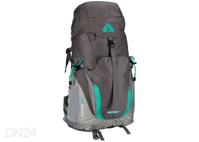 Matka seljakott Aero-fit 50 Liitrit Abbey suurendatud