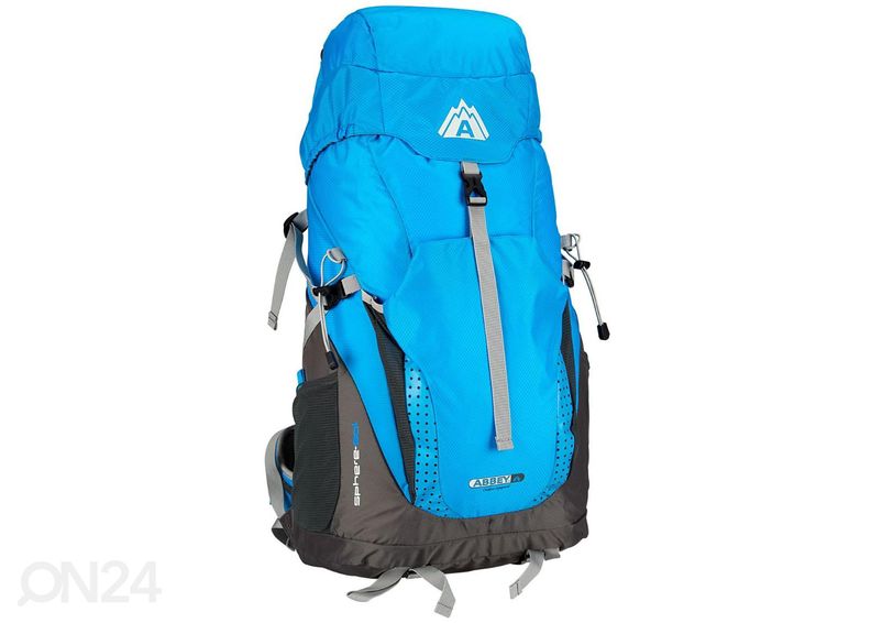 Matka seljakott Aero-fit 50 Liitrit Abbey suurendatud