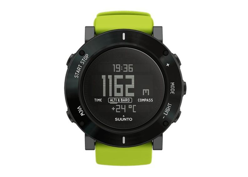 Matkakell ABC funktsioonidega Suunto Core Crush suurendatud