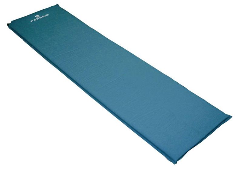 Matkamatt isetäituv 193x63x5 cm Bluenite Ferrino suurendatud