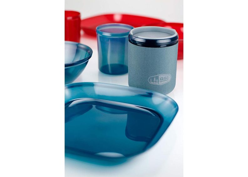 Matkanõude komplekt 4-le GSI Outdoors suurendatud