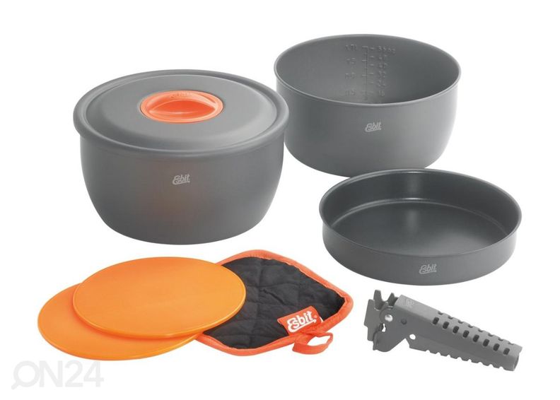 Matkanõude komplekt Esbit suurendatud