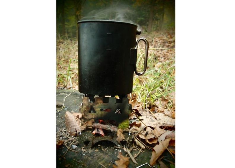 Matkapliit kaasaskantav Stove 4HEAT Mini suurendatud