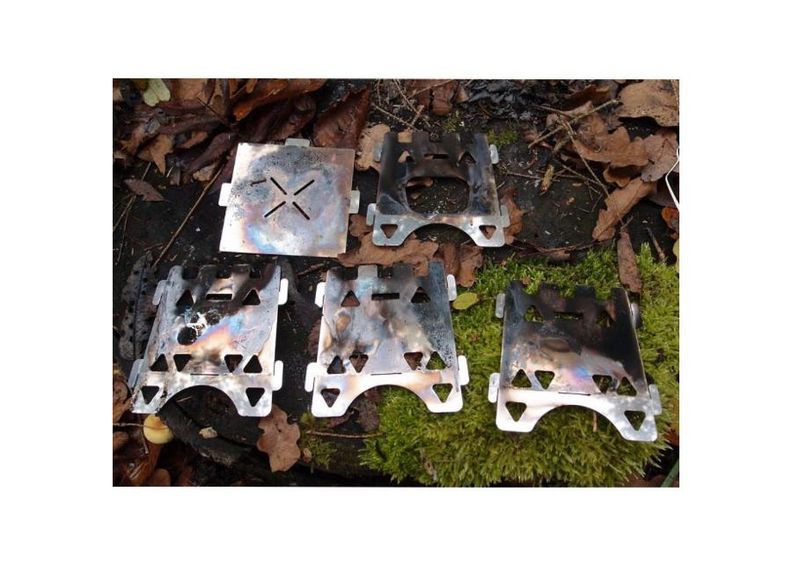 Matkapliit kaasaskantav Stove 4HEAT Mini suurendatud