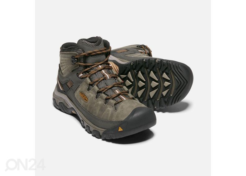 Matkasaapad meestele Keen Targhee III MID WP suurendatud