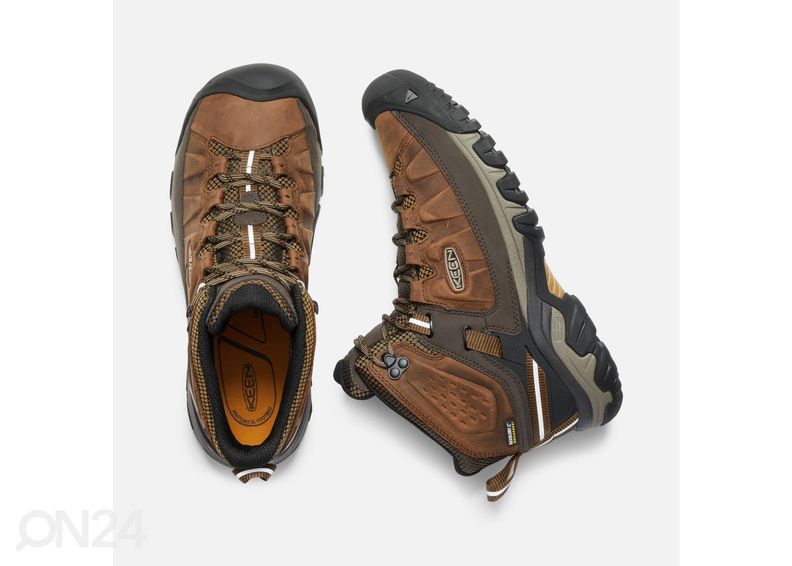 Matkasaapad meestele Keen Targhee III MID WP suurendatud