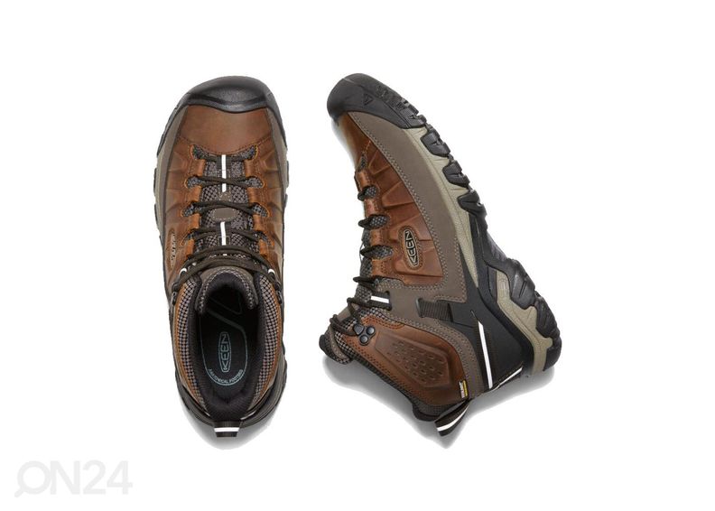 Matkasaapad meestele Keen Targhee III MID WP suurendatud