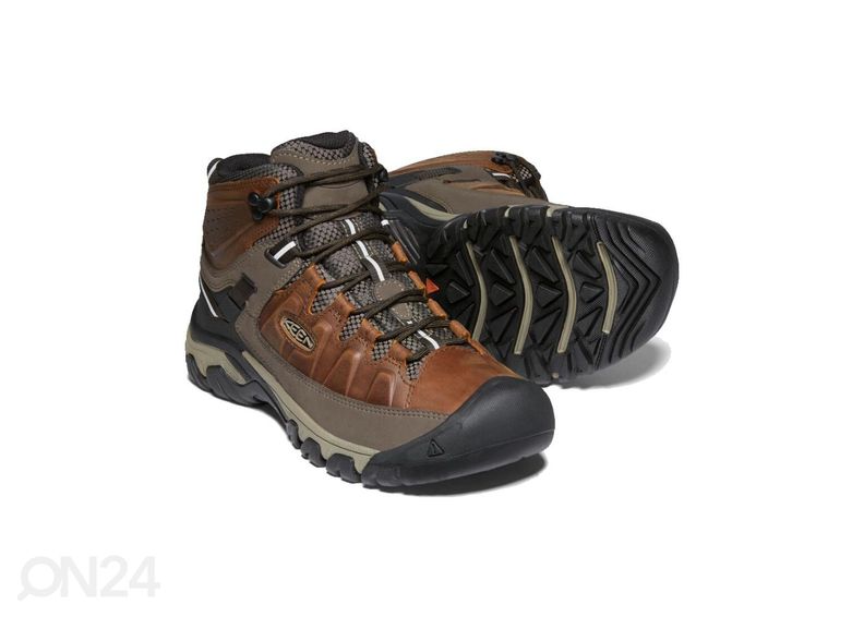 Matkasaapad meestele Keen Targhee III MID WP suurendatud