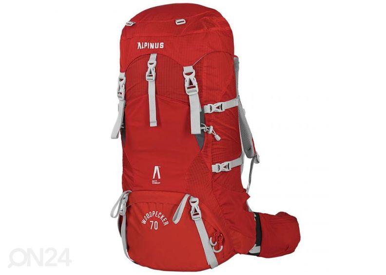 Matkaseljakott Alpinus Woodpecker 70 PO43640 suurendatud