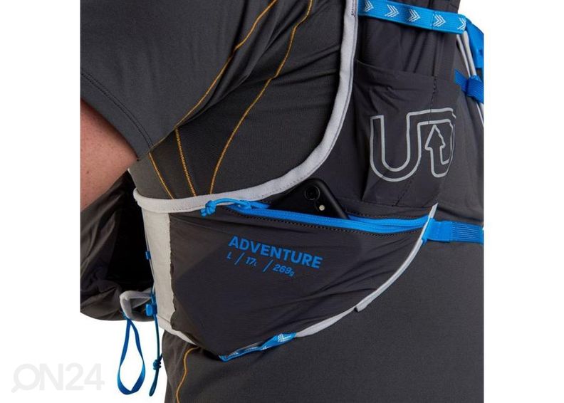 Matkaseljakott Ultimate Direction Adventure Vest 5.0 suurendatud