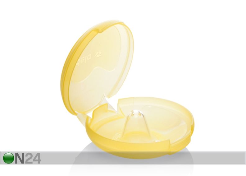 Medela Contact™ rinnanibukaitsmed M suurendatud