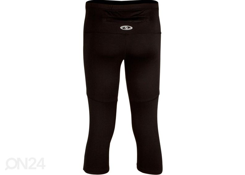 Meeste 3/4 Jooksupüksid Avento suurendatud