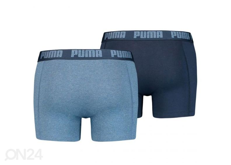 Meeste aluspesu komplekt Puma Basic Boxer 2-pakk suurendatud