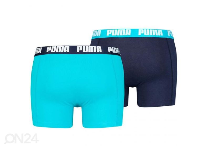 Meeste aluspesu komplekt Puma Basic Boxer 2-pakk suurendatud