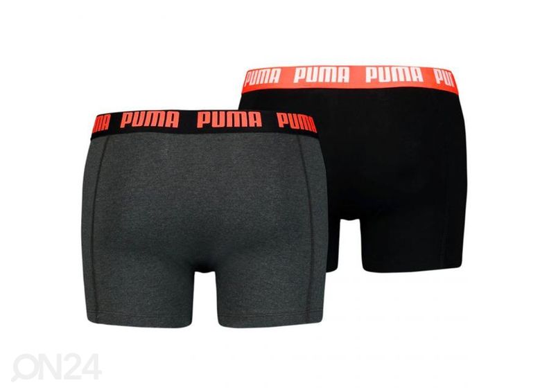 Meeste aluspesu komplekt Puma Basic Boxer 2-pakk suurendatud