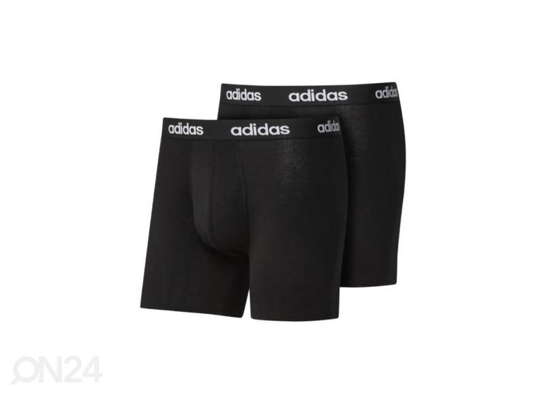 Meeste aluspüksid Adidas Linear Brief Boxer 2-pakk suurendatud