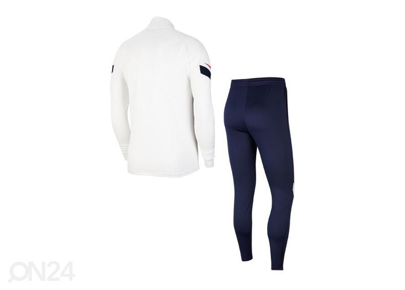 Meeste dressikomplekt Nike France Strike M CD2206-100 suurendatud