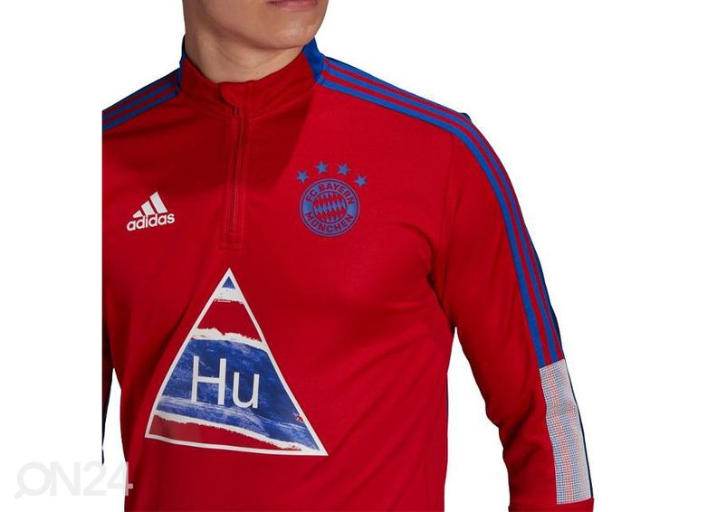 Meeste dressipluus Adidas Bayern Monachium Human Race suurendatud