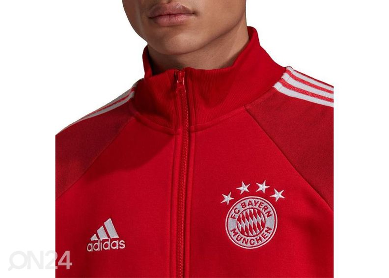 Meeste dressipluus Adidas Bayern Monachium Icons suurendatud